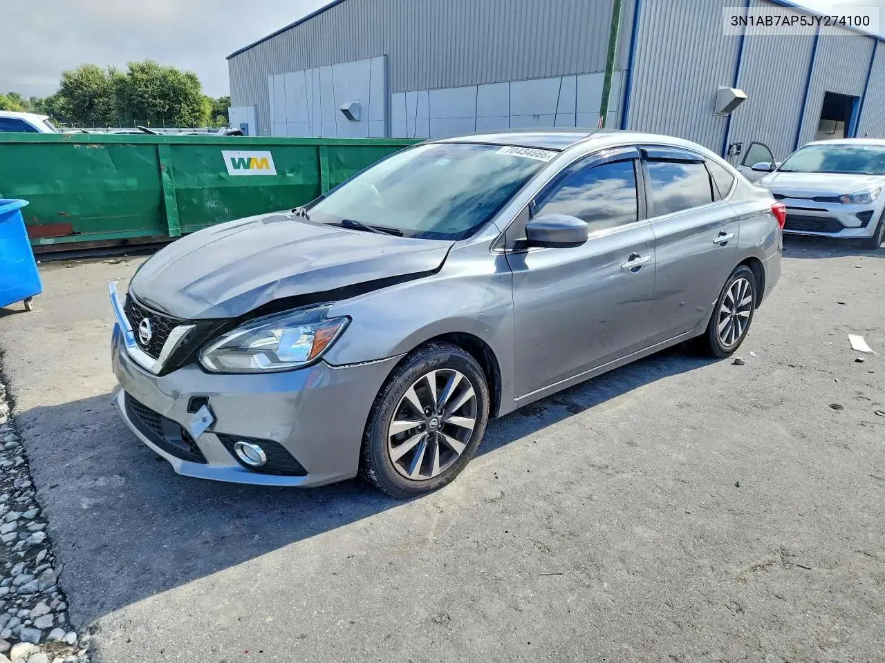 Nissan Sentra S 2018
