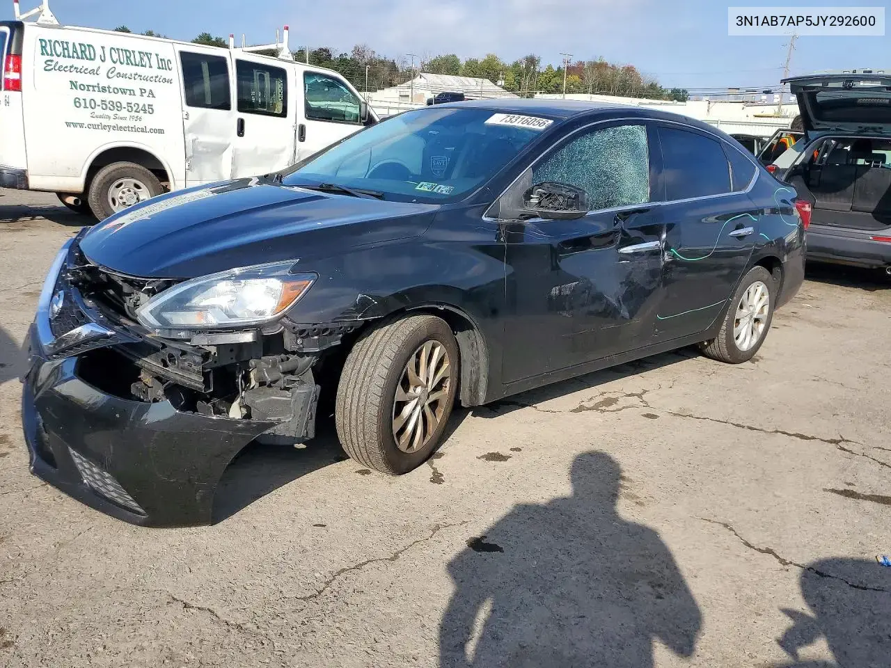 Nissan Sentra Sv 2018