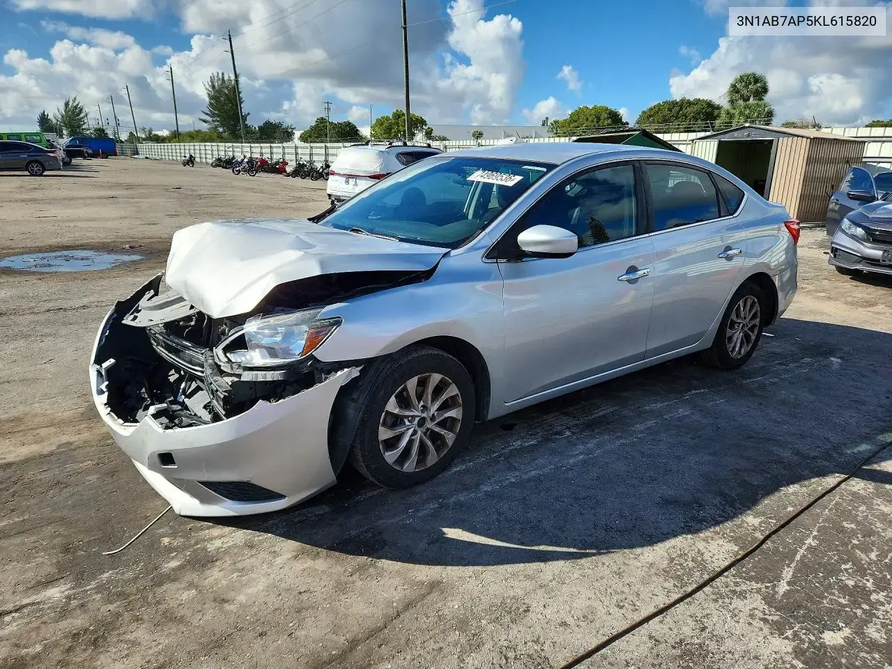 Nissan Sentra Sv 2019