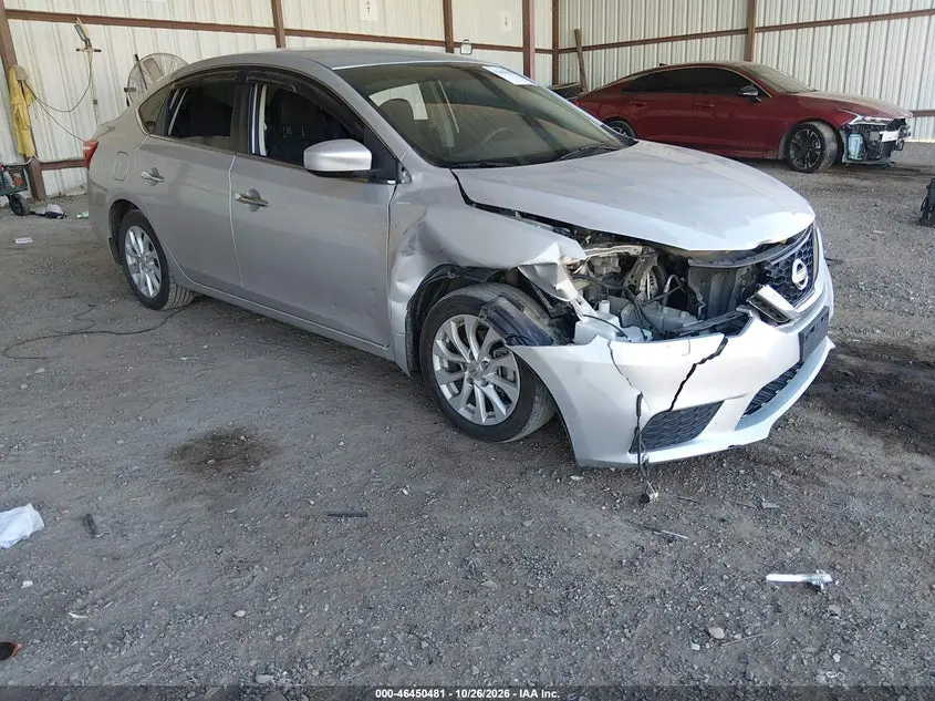 Nissan Sentra Sv 2019