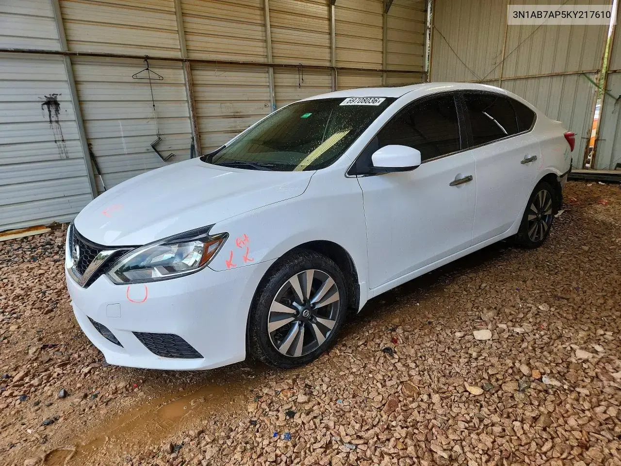 Nissan Sentra Sv 2019