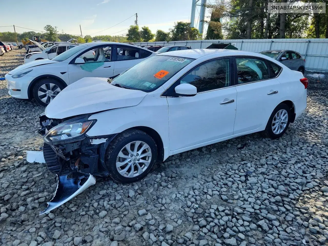 Nissan Sentra Sv 2019