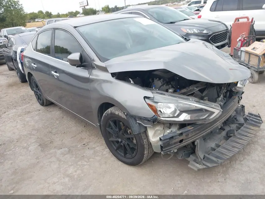 Nissan Sentra S 2019