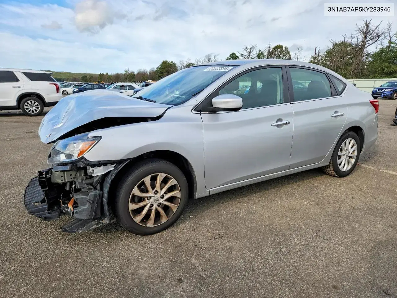 Nissan Sentra Sv 2019
