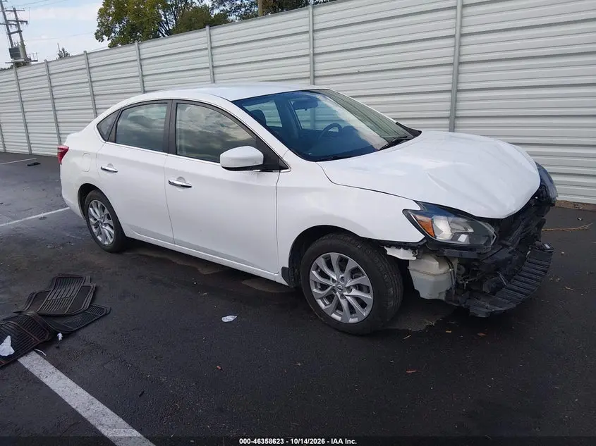 Nissan Sentra Sv 2019