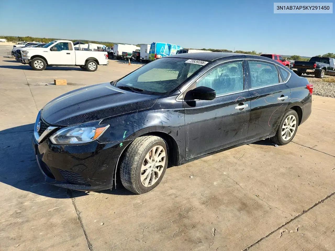 Nissan Sentra Sv 2019