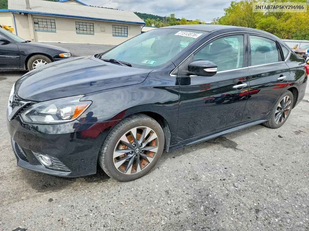 Nissan Sentra Sr 2019