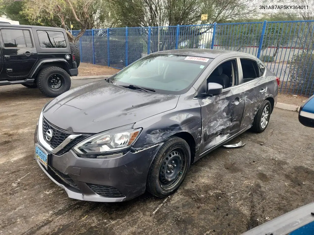 Nissan Sentra S 2019