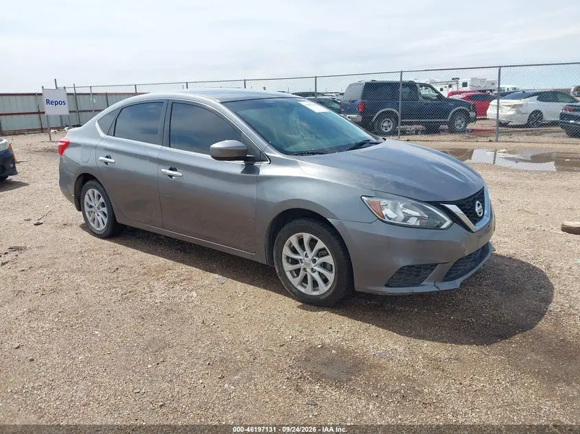 Nissan Sentra Sv 2019