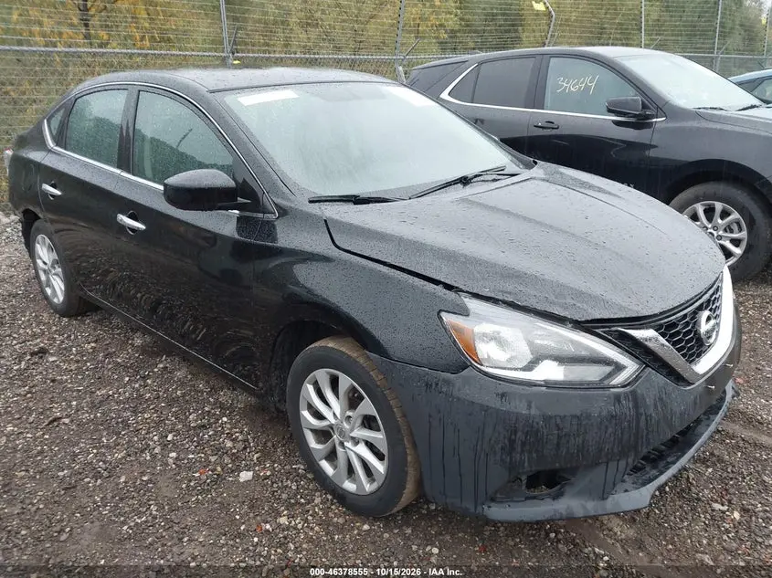 Nissan Sentra Sv 2019