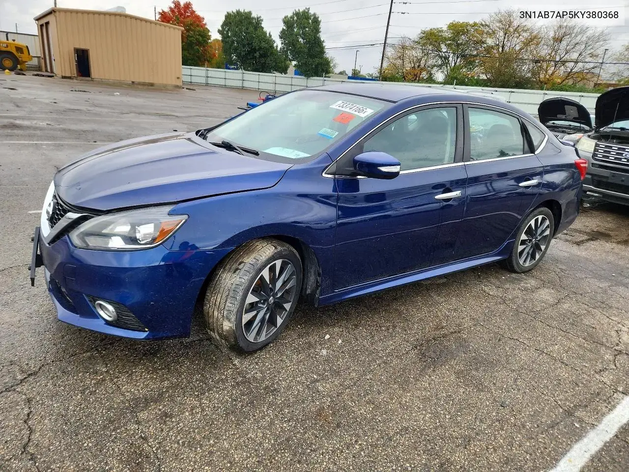 Nissan Sentra Sr 2019