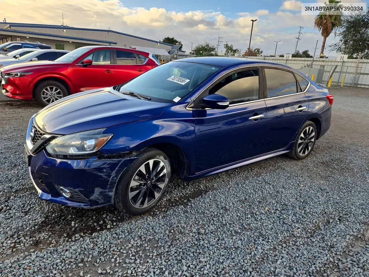 Nissan Sentra Sr 2019