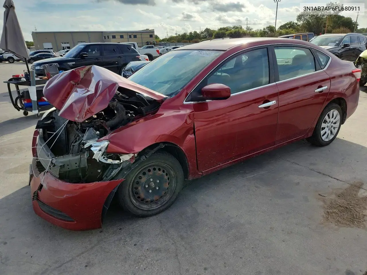 Nissan Sentra Sv 2015