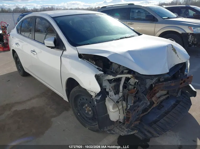 Nissan Sentra S/Sv/Sr/Sl 2015