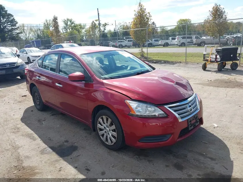Nissan Sentra Fe+ S/S/Sl/Sr/Sv 2015