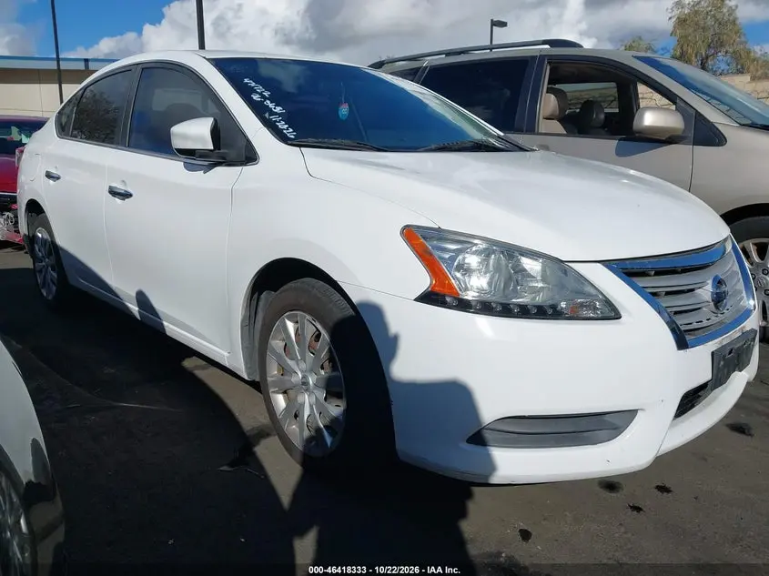 Nissan Sentra Fe+ S/S/Sl/Sr/Sv 2015
