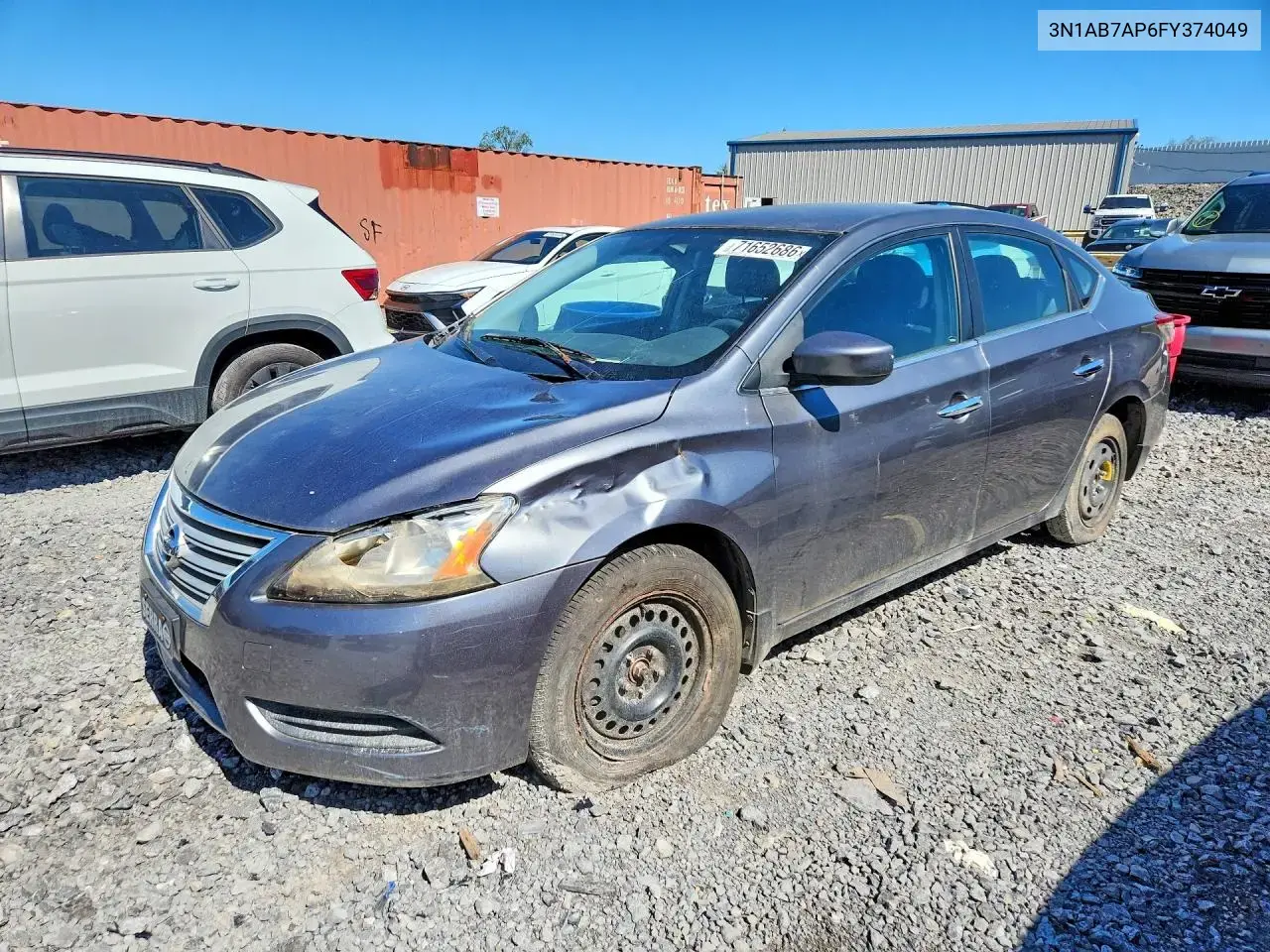 Nissan Sentra S 2015