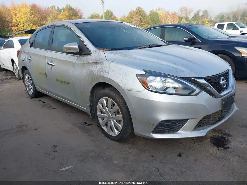 Nissan Sentra Sv 2016