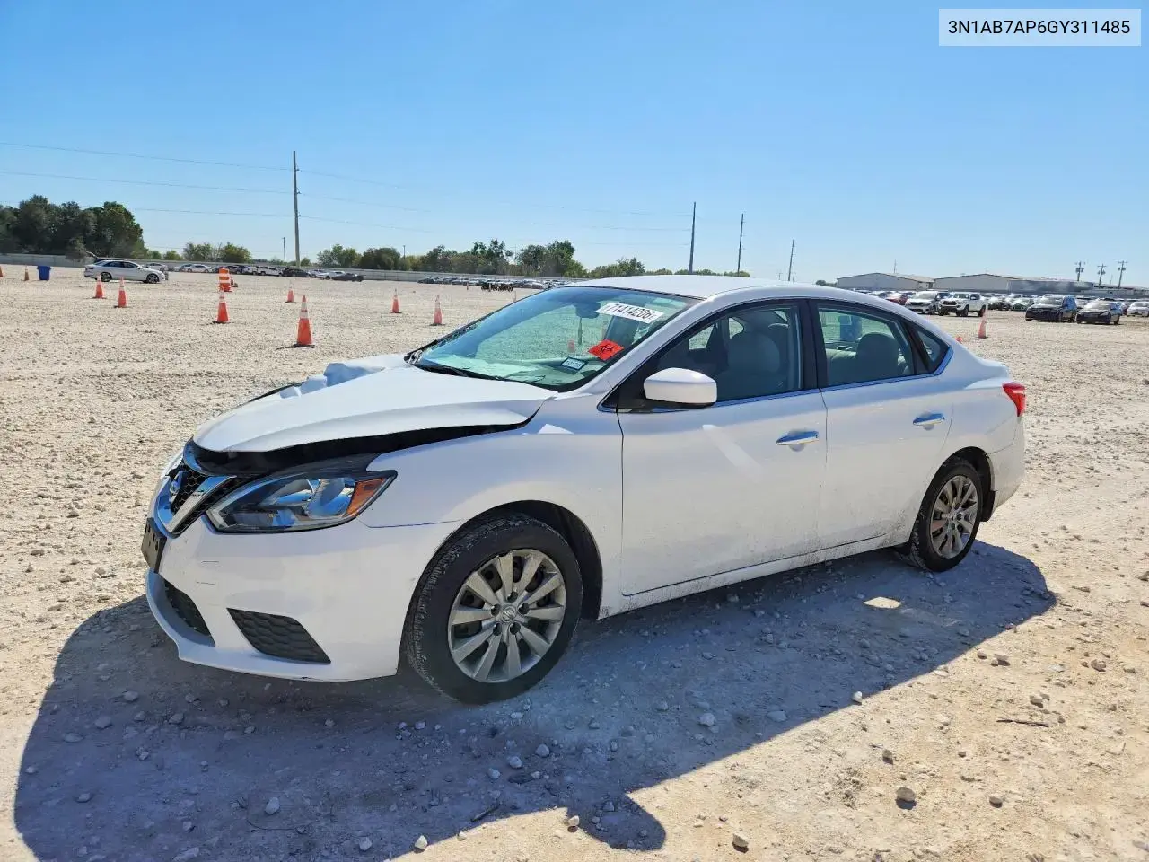 Nissan Sentra Fe+S 2016