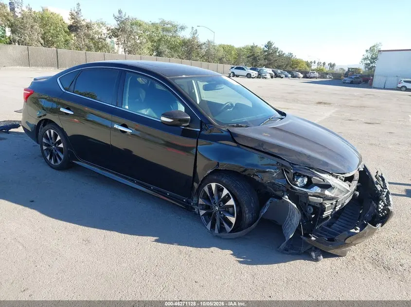 Nissan Sentra Sr 2016