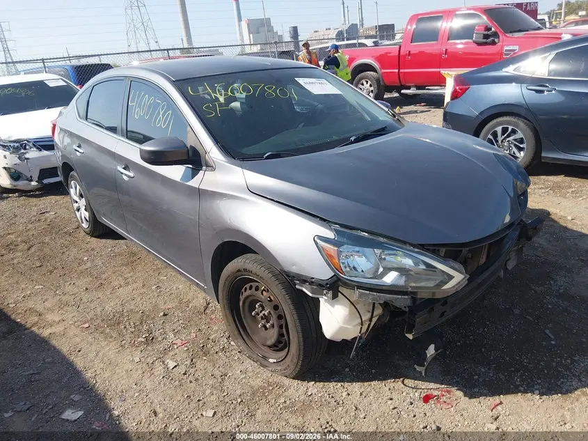 Nissan Sentra Sv 2017
