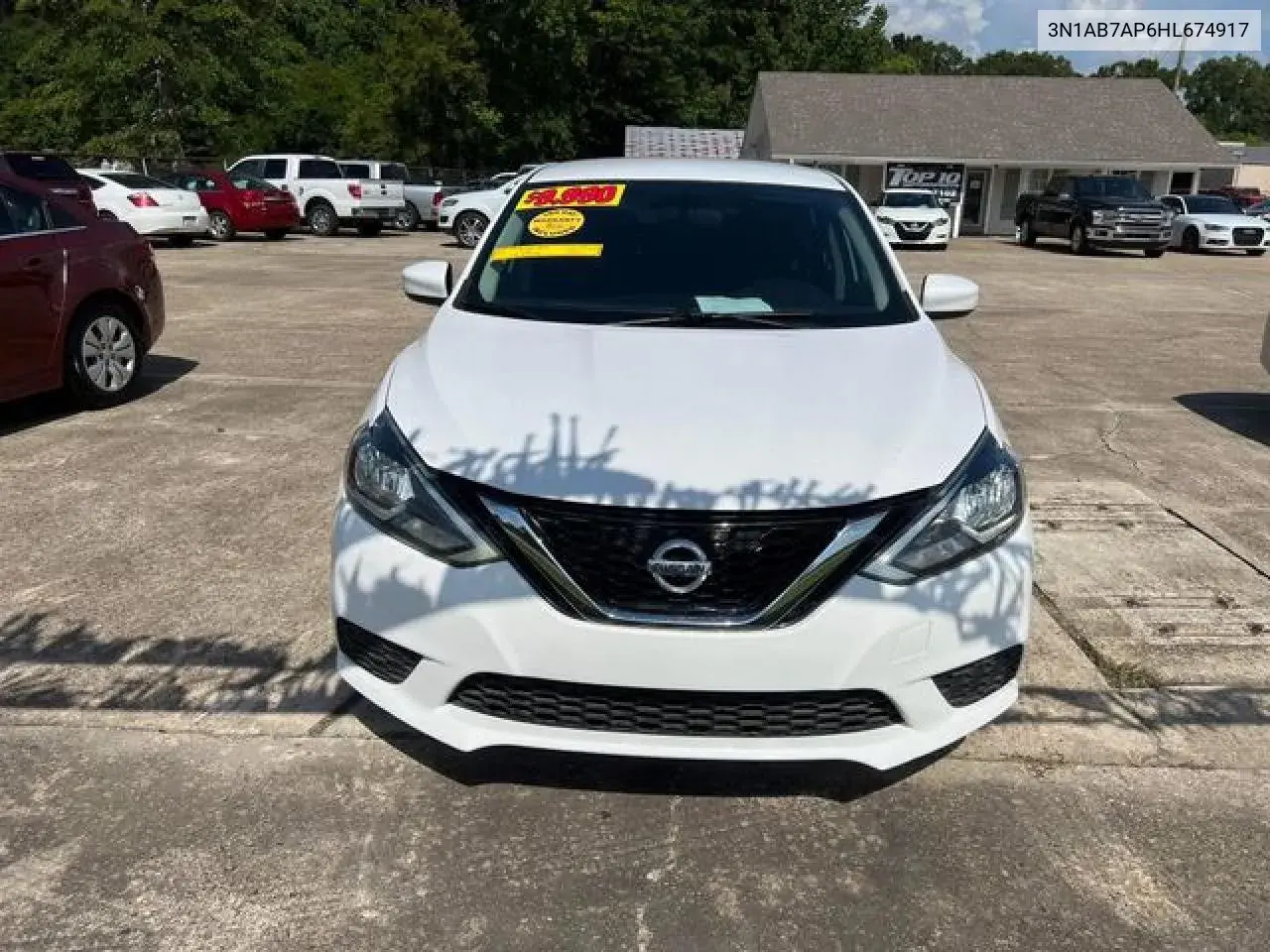 Nissan Sentra S 2017