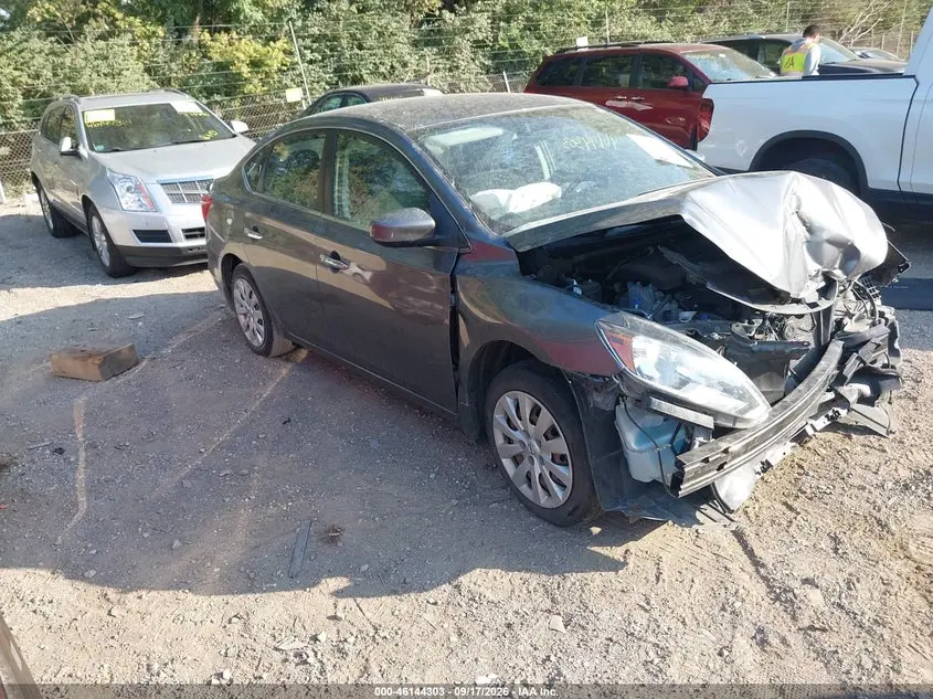 Nissan Sentra Sv 2017