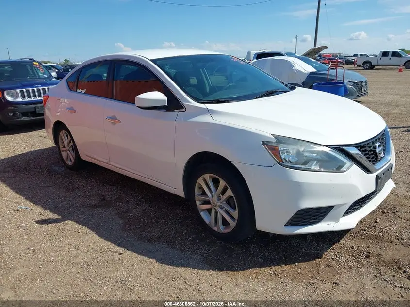 Nissan Sentra Sv 2017