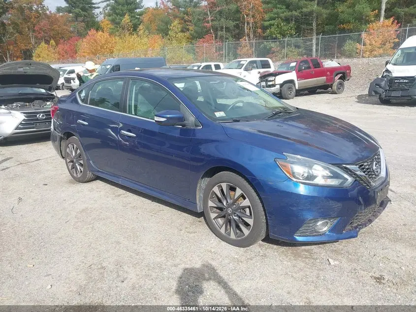 Nissan Sentra Sr 2017