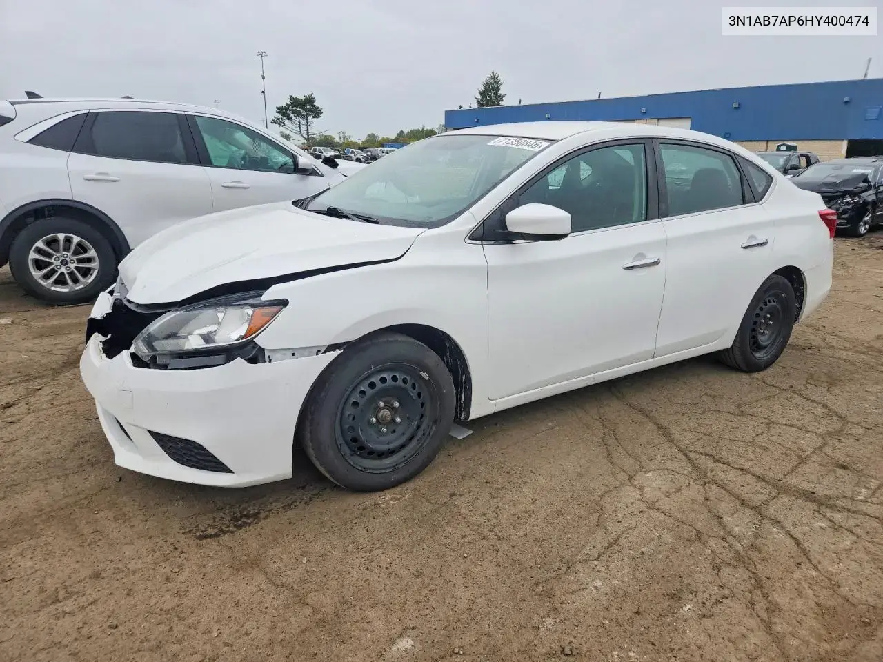 Nissan Sentra S 2017