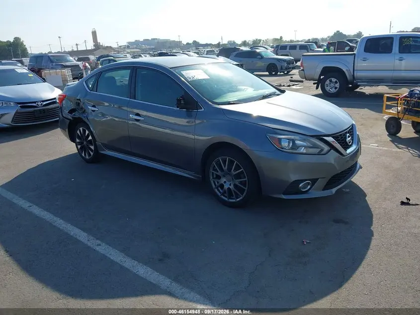 Nissan Sentra Sr 2017