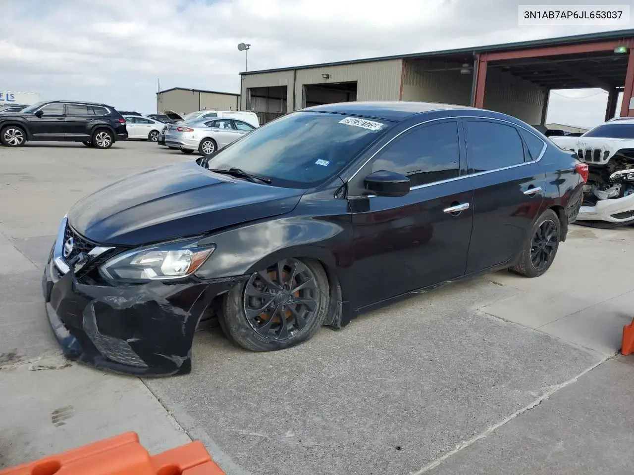 Nissan Sentra S 2018
