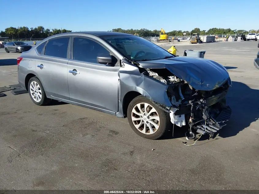 Nissan Sentra S 2018