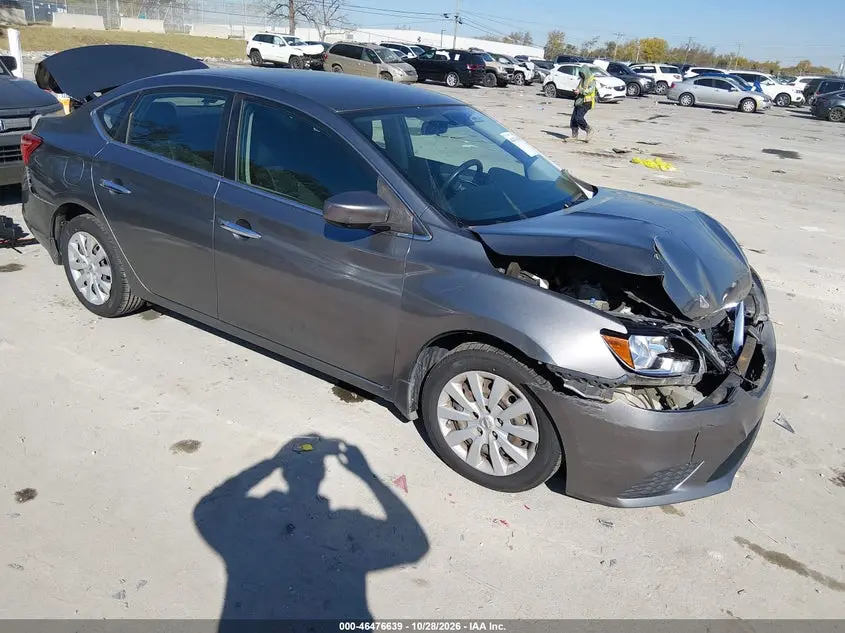 Nissan Sentra S 2018
