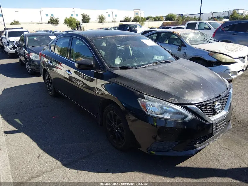 Nissan Sentra S 2018