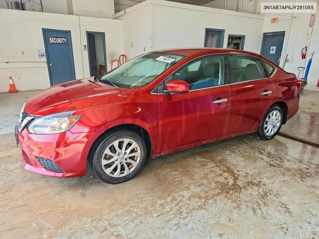 Nissan Sentra Sv 2018