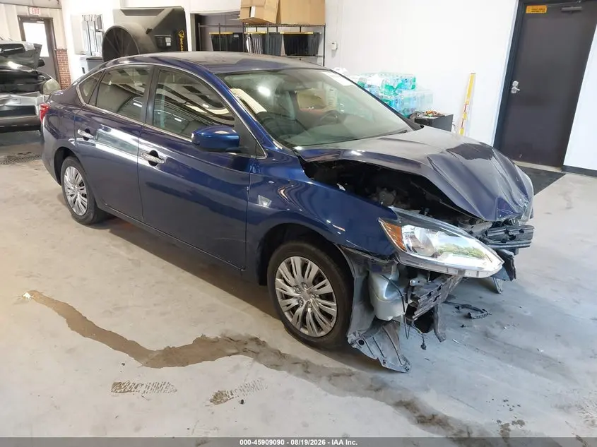 Nissan Sentra S 2019