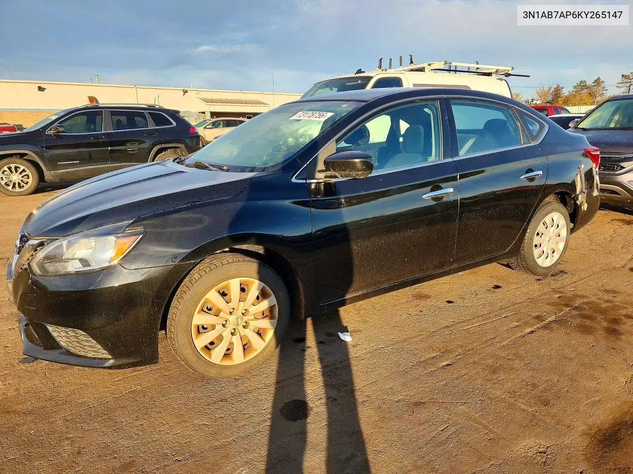 Nissan Sentra S 2019