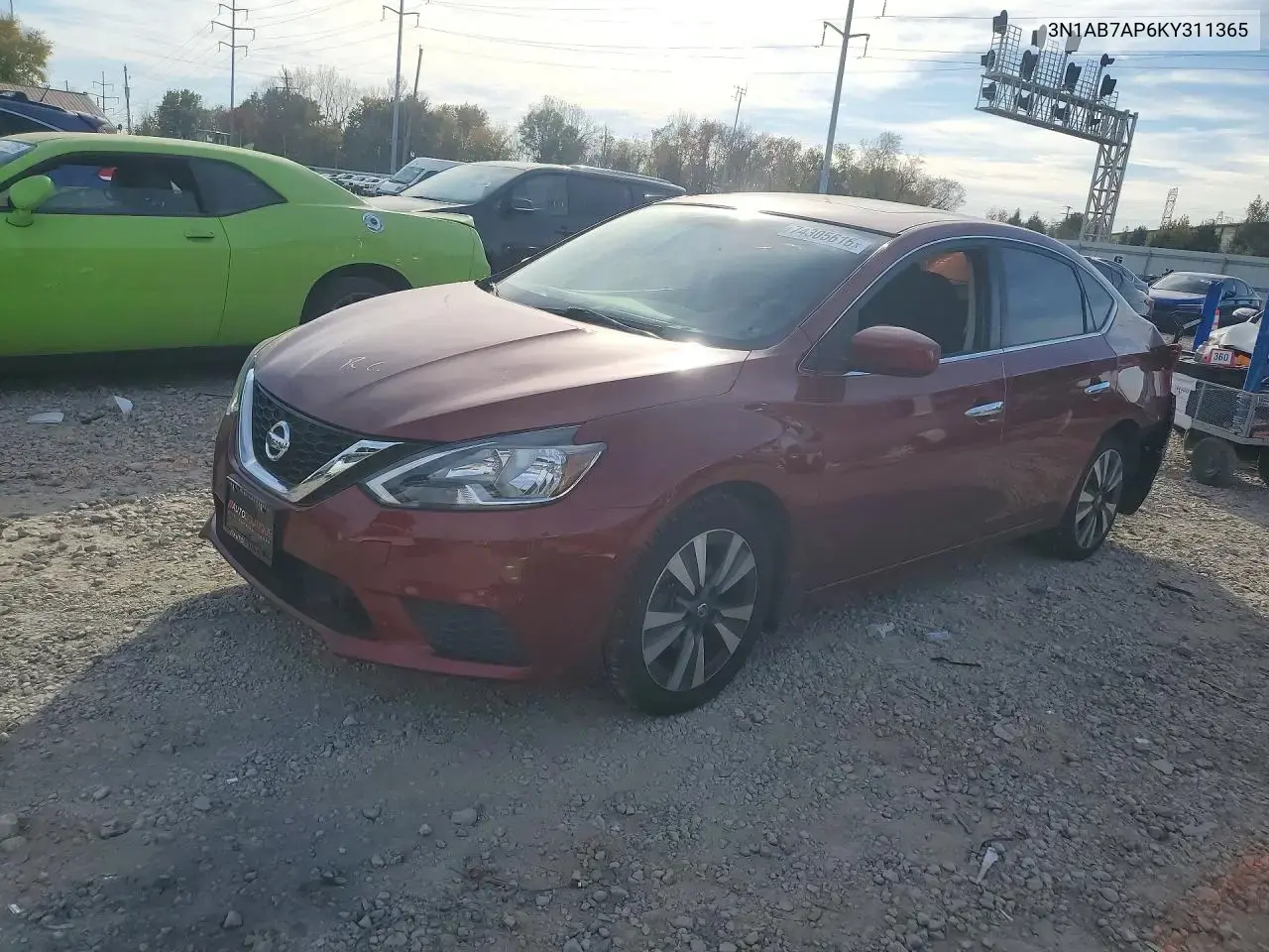 Nissan Sentra Sv 2019