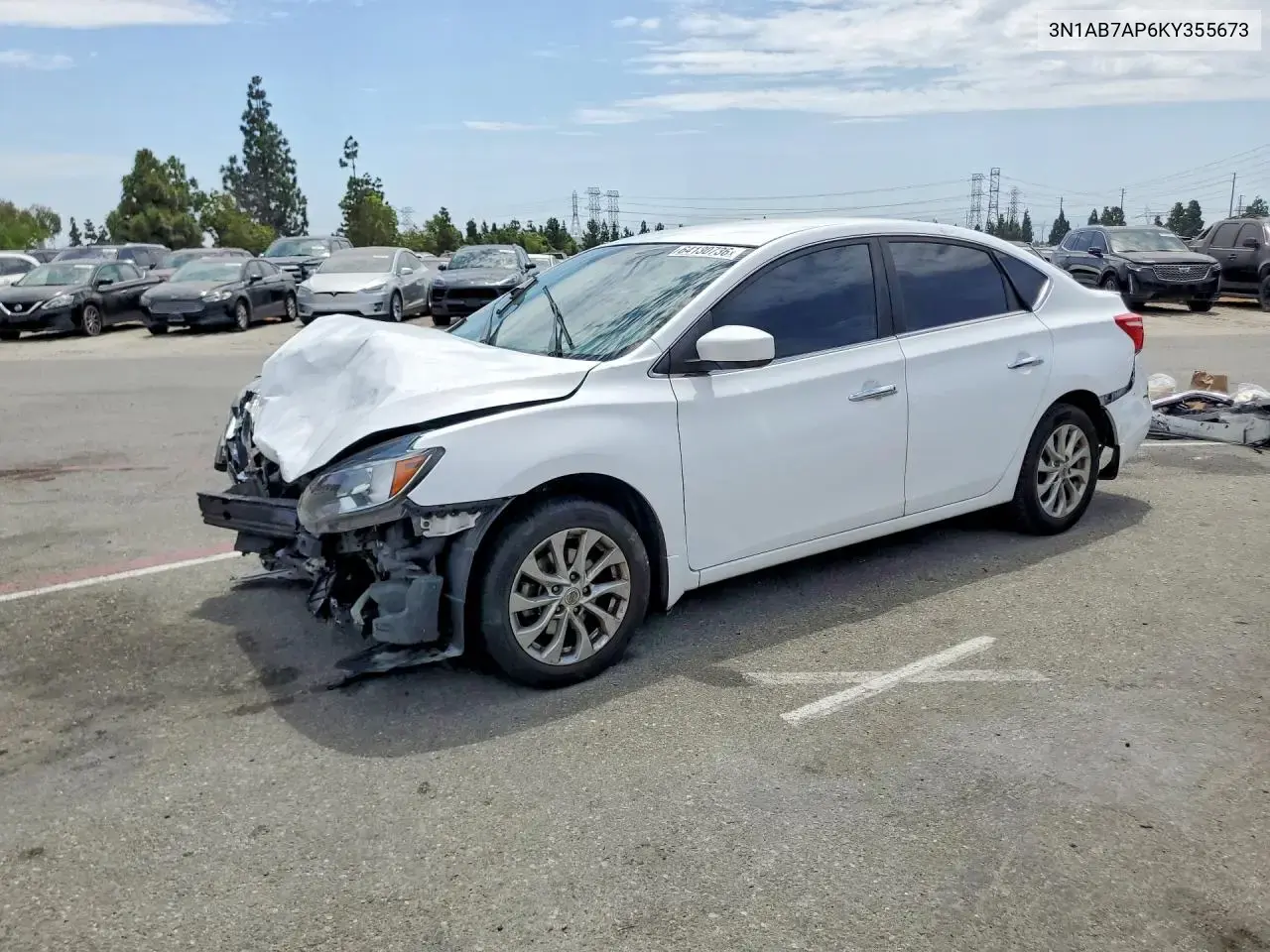 Nissan Sentra S 2019