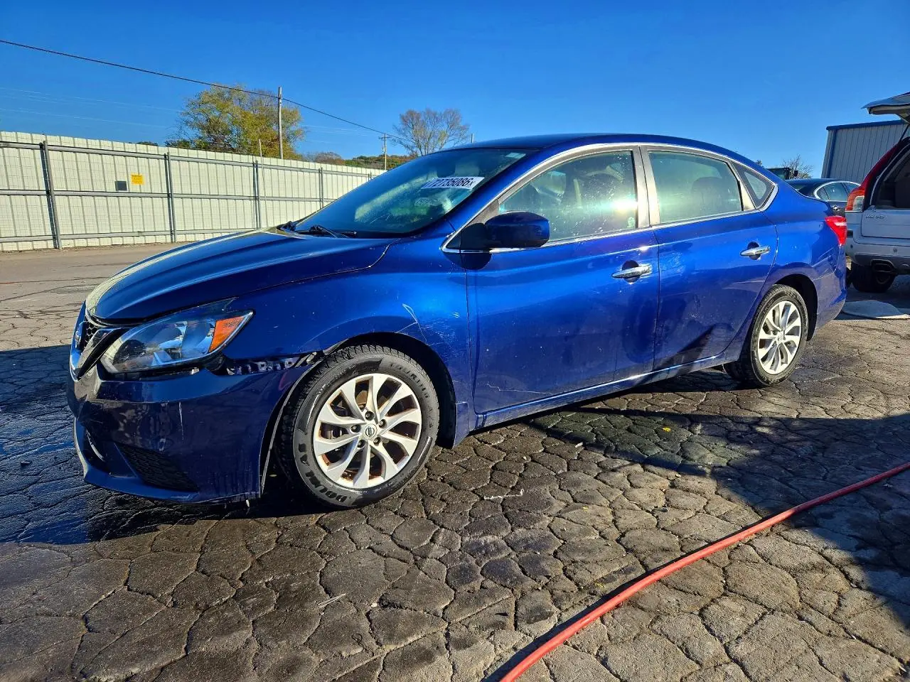 Nissan Sentra Sv 2019