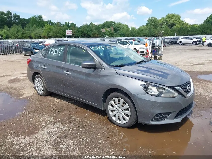Nissan Sentra S 2019