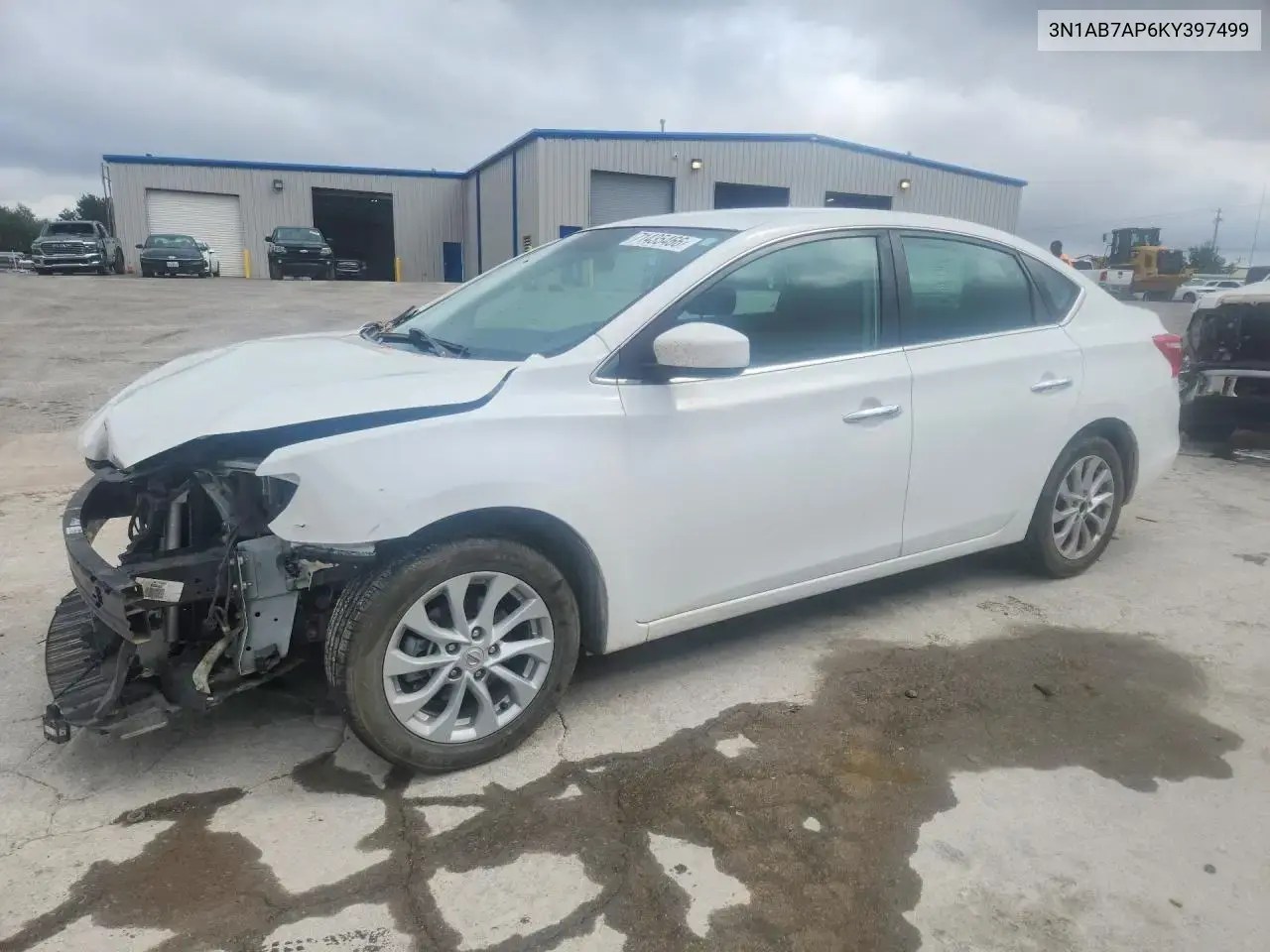 Nissan Sentra Sv 2019
