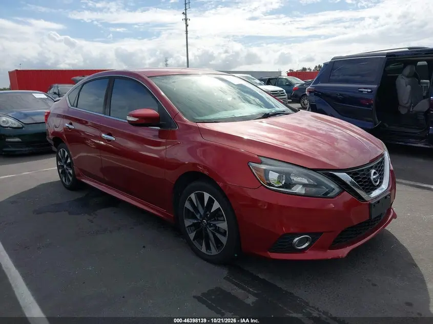 Nissan Sentra Sr 2019