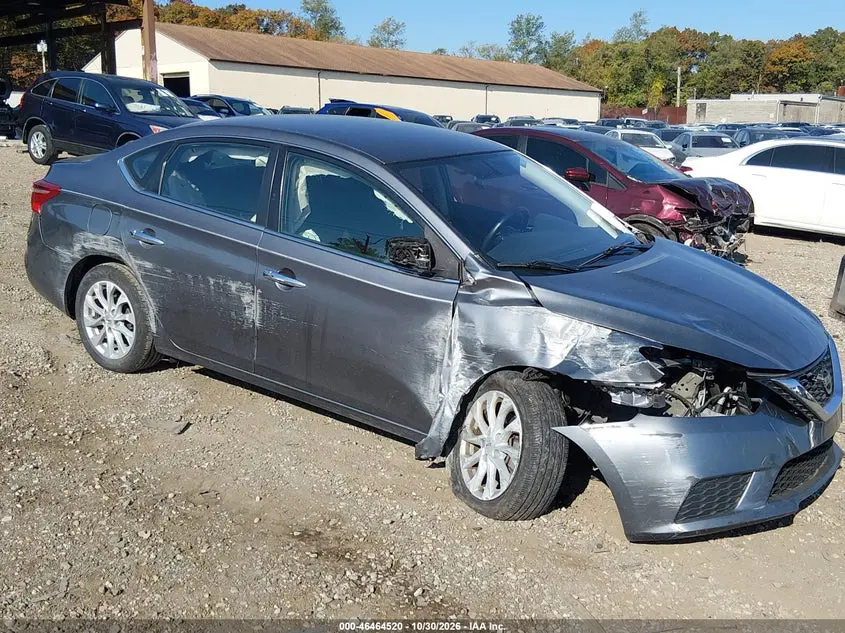 Nissan Sentra Sv 2019
