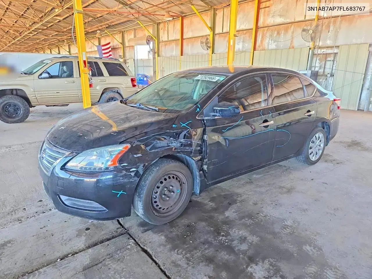 Nissan Sentra Sv 2015