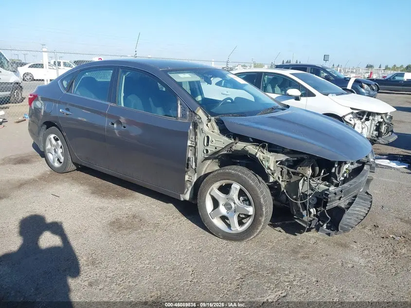 Nissan Sentra Sv 2016