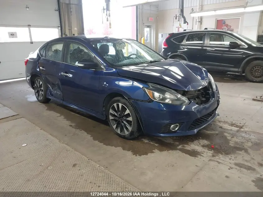 Nissan Sentra 1.8 S/1.8 Sl/1.8 Sr/1.8 Sv 2016