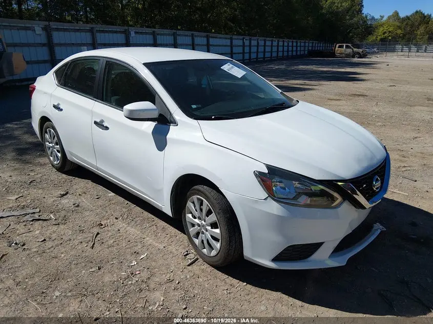 Nissan Sentra Fe+ S/S/Sl/Sr/Sv 2016