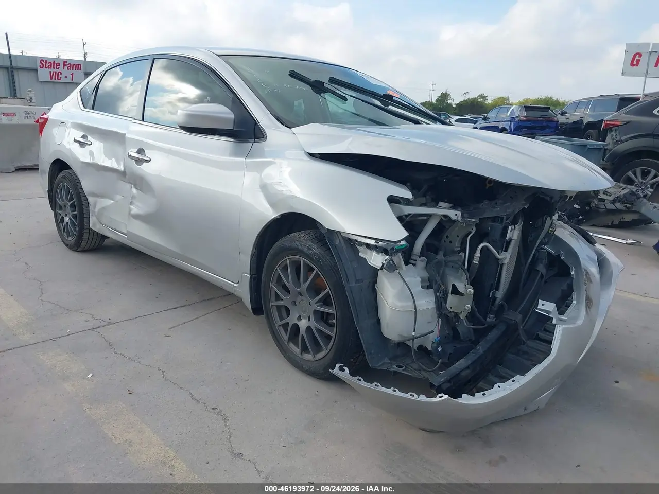 Nissan Sentra Sv 2016